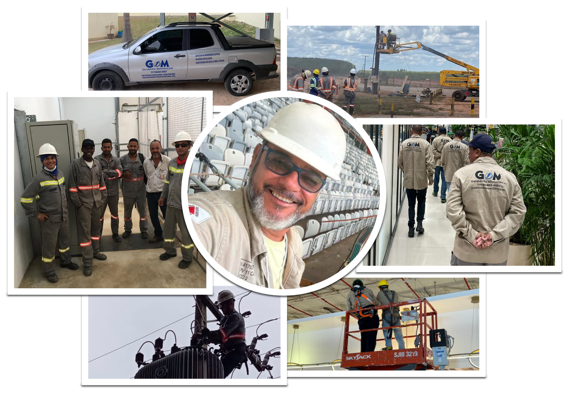 GM Manutenções - Atual